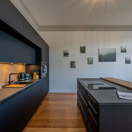 Apartment Schlossberg Residences - Design City-apartment Im Herzen Von Bensheim