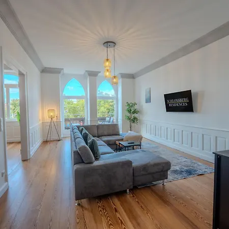 Schlossberg Residences - Design City-apartment Im Herzen Von Bensheim