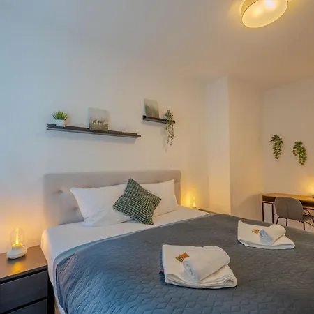 Apartment Schlossberg Residences - Design City-apartment Im Herzen Von Bensheim