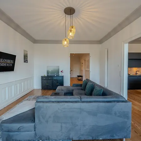 Schlossberg Residences - Design City-apartment Im Herzen Von Apartment