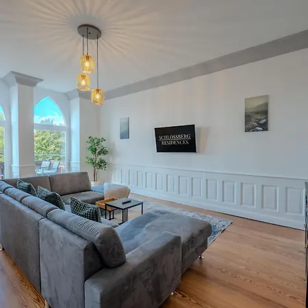 Schlossberg Residences - Design City-apartment Im Herzen Von * Bensheim