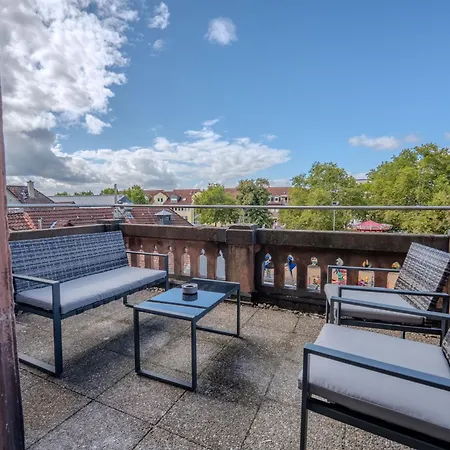 Apartment Schlossberg Residences - Design City-apartment Im Herzen Von Bensheim