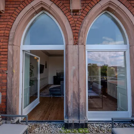 Apartment Schlossberg Residences - Design City-apartment Im Herzen Von Bensheim