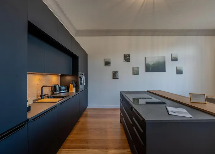 Apartman Schlossberg Residences - Design City-apartment Im Herzen Von Bensheim