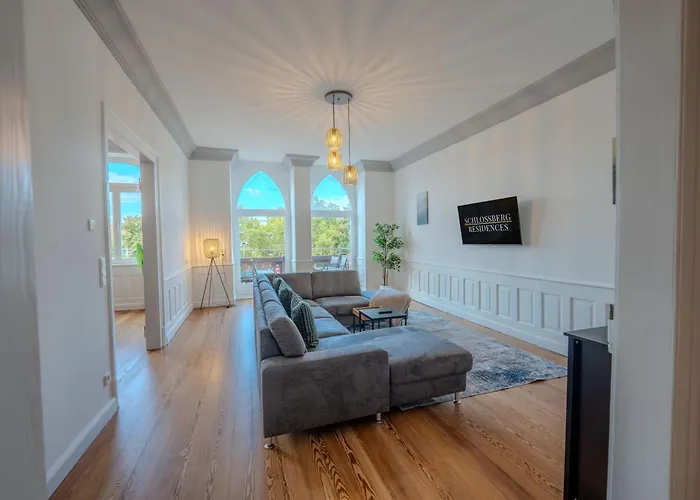 Schlossberg Residences - Design City-apartment Im Herzen Von Bensheim