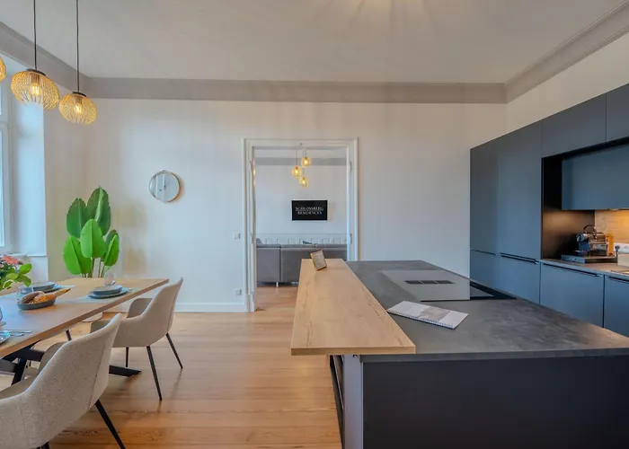 Schlossberg Residences - Design City-apartment Im Herzen Von Apartman Bensheim