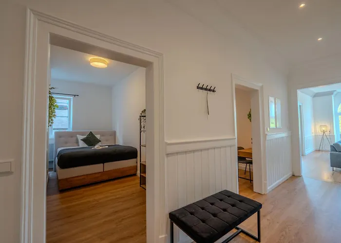 Apartman Schlossberg Residences - Design City-apartment Im Herzen Von