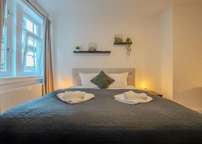 Schlossberg Residences - Design City-apartment Im Herzen Von