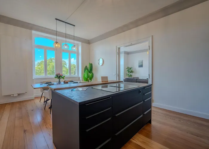 Schlossberg Residences - Design City-apartment Im Herzen Von * Bensheim