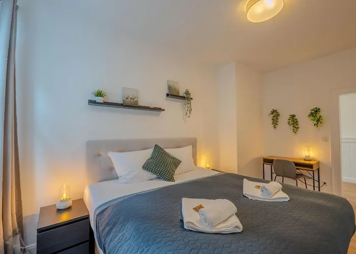 Apartman Schlossberg Residences - Design City-apartment Im Herzen Von Bensheim