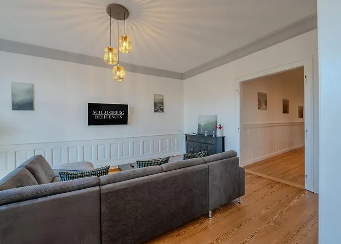 Schlossberg Residences - Design City-apartment Im Herzen Von Apartman Bensheim