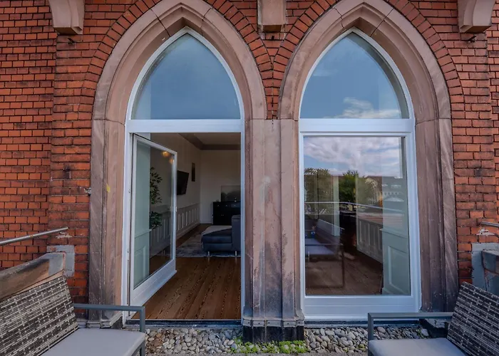 Apartman Schlossberg Residences - Design City-apartment Im Herzen Von Bensheim